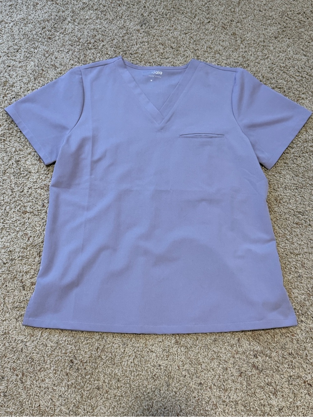 Mandala one pocket scrub top Size M